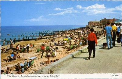 Leysdown Beach