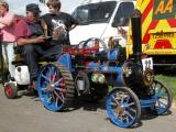Foster steam tractor