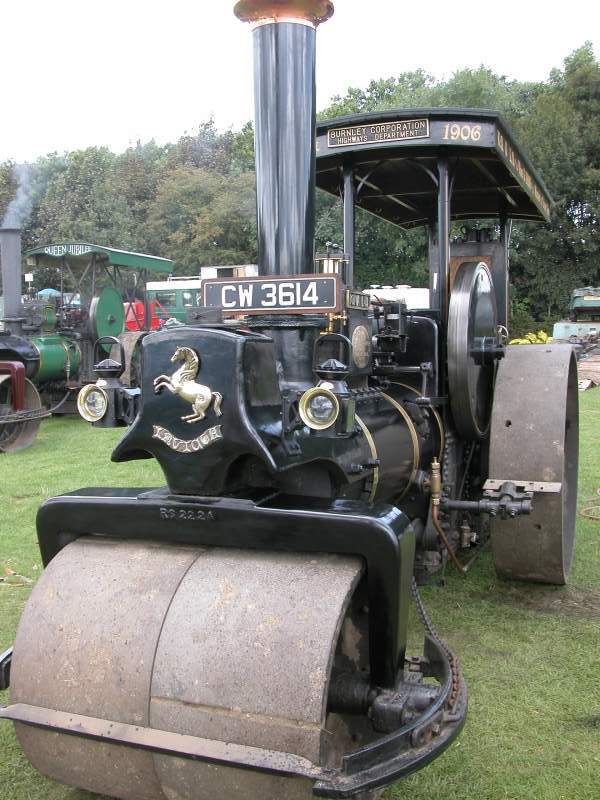 Steam Roller