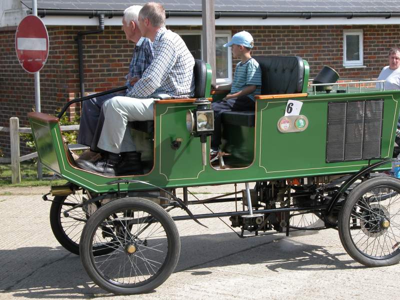 Steam Car