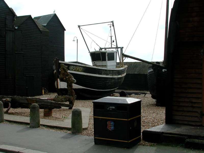Old Fishing Boat