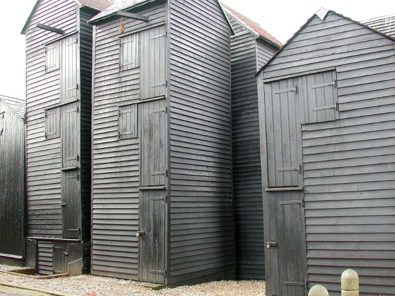 Fish Net Huts