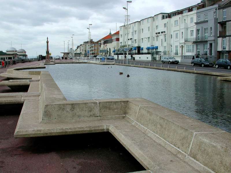 Pond on the Prom