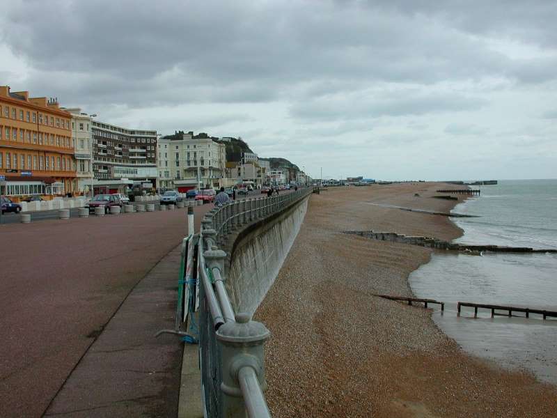 Hastings Beach