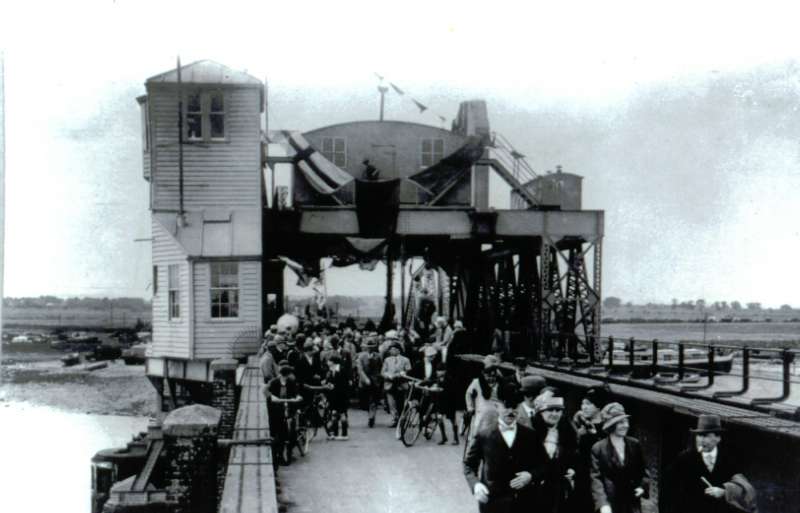SHEPPEY - THE 1st BRIDGE