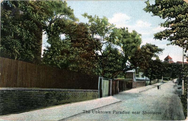 Unknown Paradise