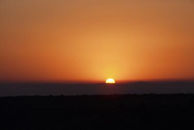 Mono Lake Sun Raise