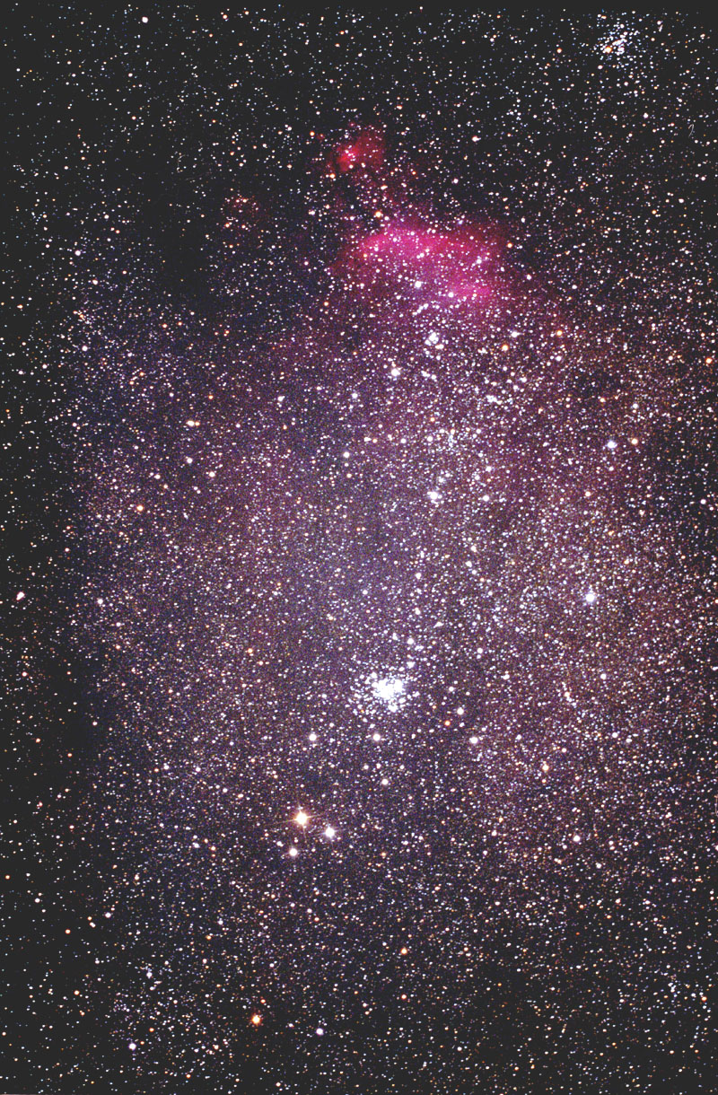 La fausse comte dans le Scorpion, ngc 6231/6242, B48, IC4628