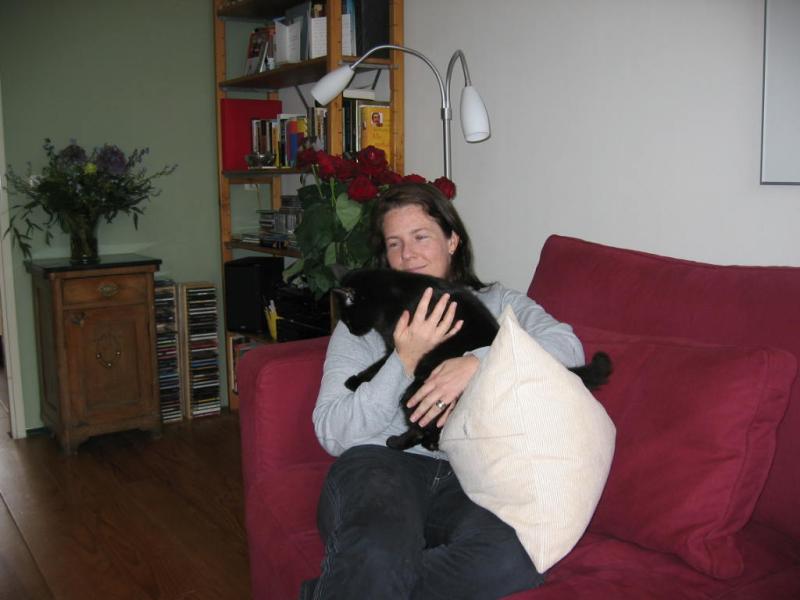 Deirdre met Theo