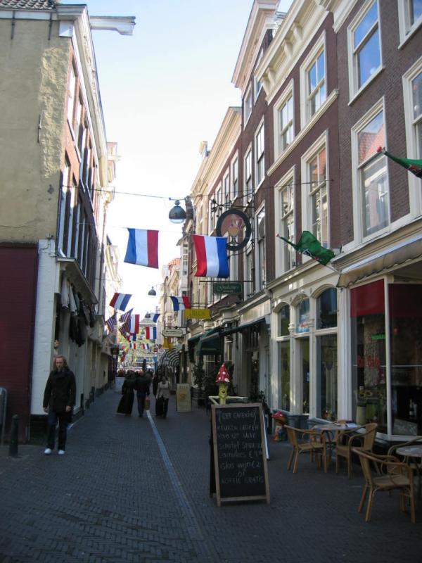 in stad