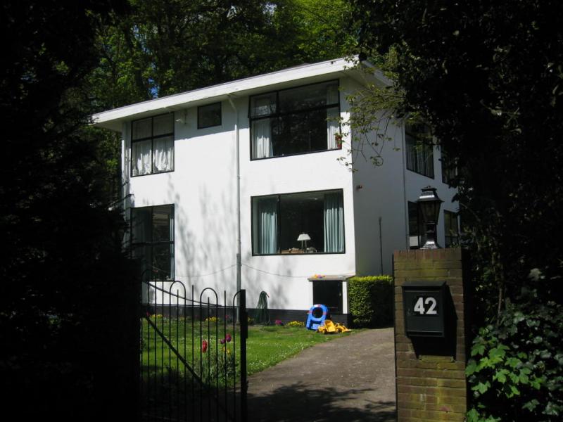 huis van Rietveld: Huis Hillebrandt (1935) Van Soutelandelan, 42