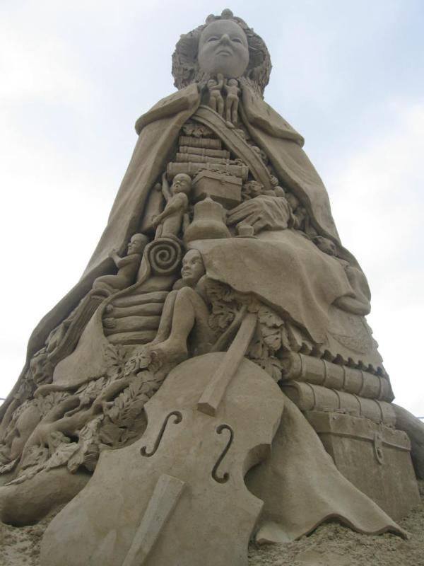 sandcastle festival scheviningen