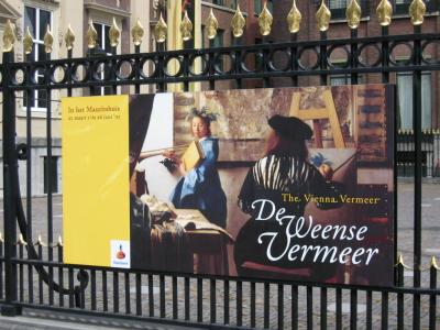 vermeer op lening... misschien morgen