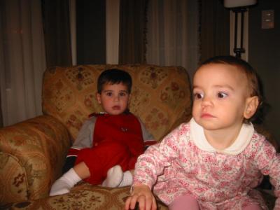 Carter and Makenna