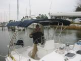 Playing around in port