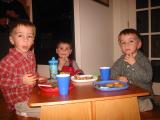 Sean, Carter and Brennan