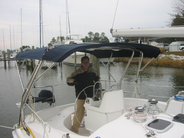 Playing around in port
