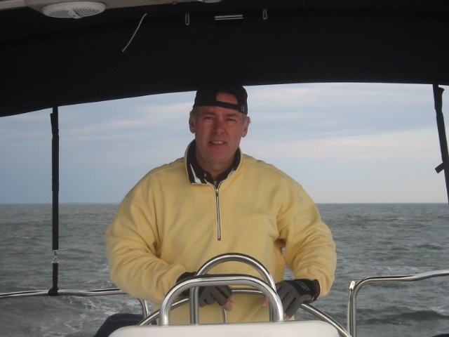 The sails are up and Gene takes over
