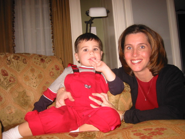 Carter and Mom