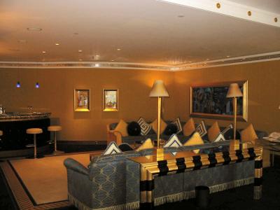 The presidential suite Burg al Arab hotel Dubai