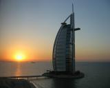 Burg al Arab Sunset