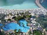 Jumeirah pool from 15th floor