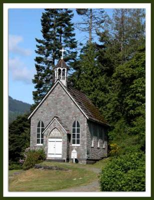 Little church on Saltspring Island, BC