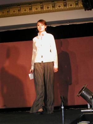 Fashion parade