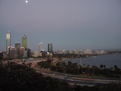 City view from Kings Park