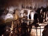 Inside Lake Caves