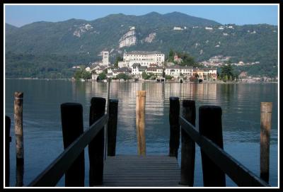 Northern italian lakes