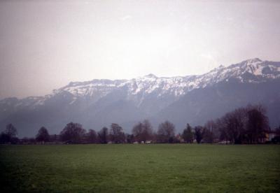 Mountains of Interlocken, Switzerland