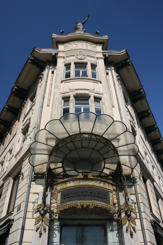 Centromerkur department store - a jewel of Art Nouveau archidecture