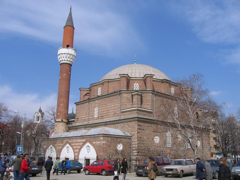 Banya Bashi Mosque - Sofias only mosque