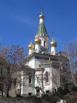 the Russian Church