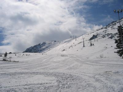 Vitosha is 2290 m high