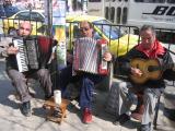 local Bulgarian street mucisians