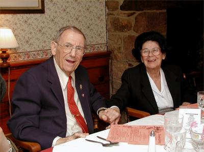 Dad & Mom together at 2002 Thanksgiving -- the last time they celebrated it together on the outside