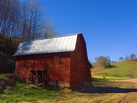 Mountain Barn 6714