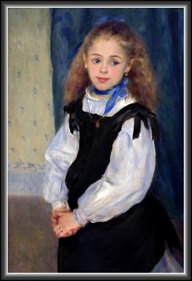 Beautiful Young Impressionistic Girl