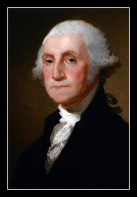 George Washington by Gilbert Stuart