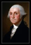 George Washington by Gilbert Stuart