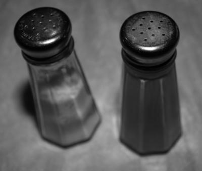 salt and pepper