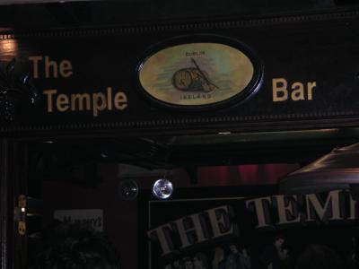 Day-3, Dublin,The Temple Bar