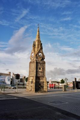 Day-6, Waterford, clock tower