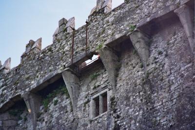 Day-7, Blarney Castle, Looking up at Blarney Stone