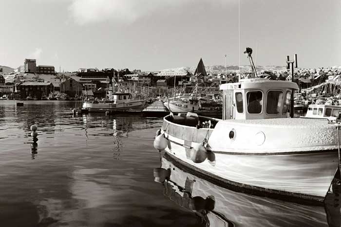 In Vagsbotn Torshavn