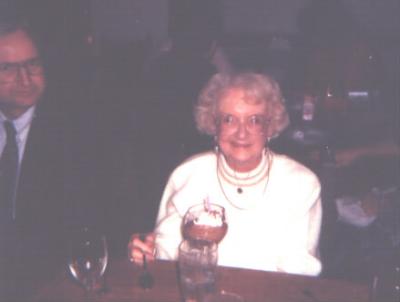 Al, Mom, 80th birthday, 1/92