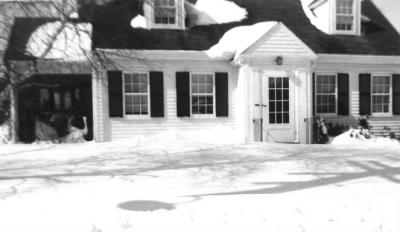 East St., Melrose house, 1950's