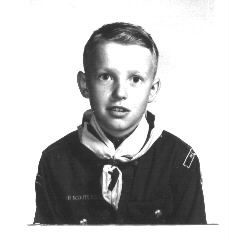 Dick, about 1951